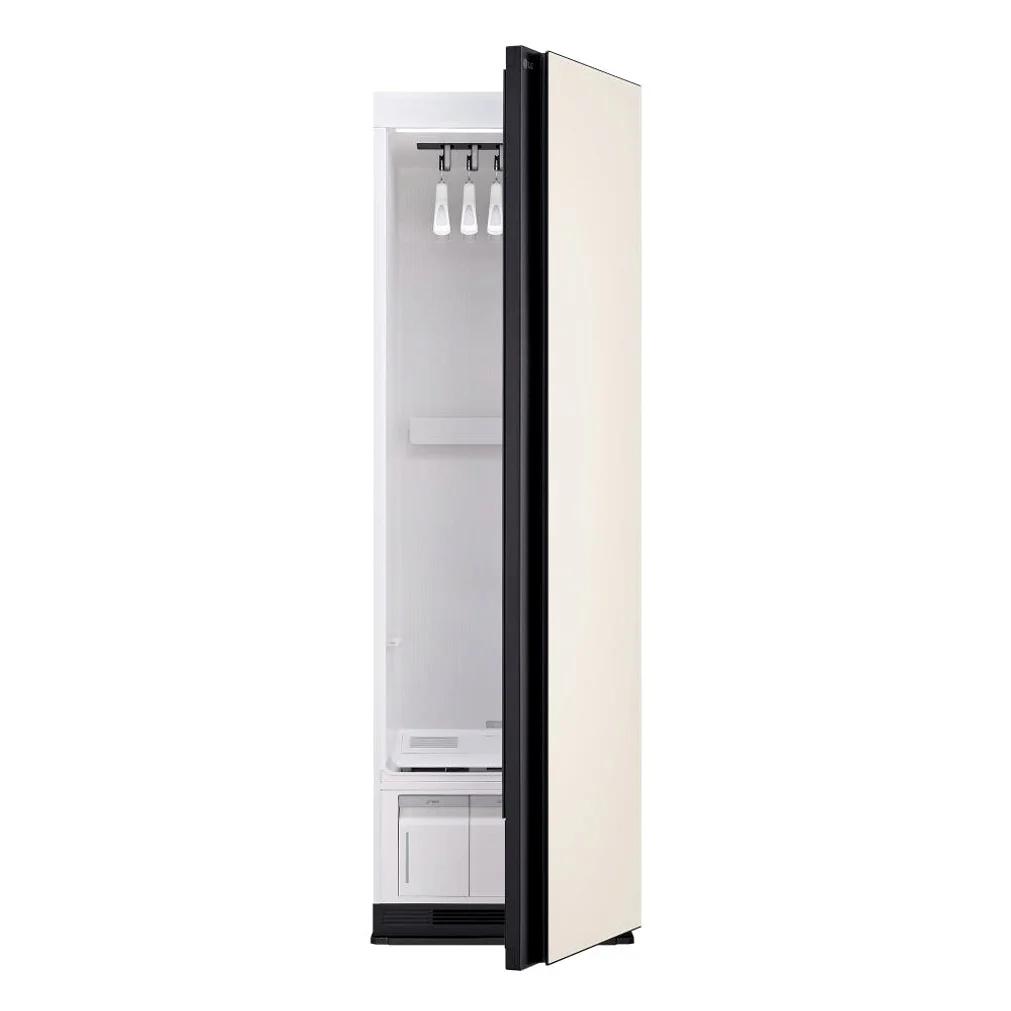 LG 오브제컬렉션 스타일러 의류관리기 5벌 샌드 베이지 (SC5MBR42S) 상세 이미지 4