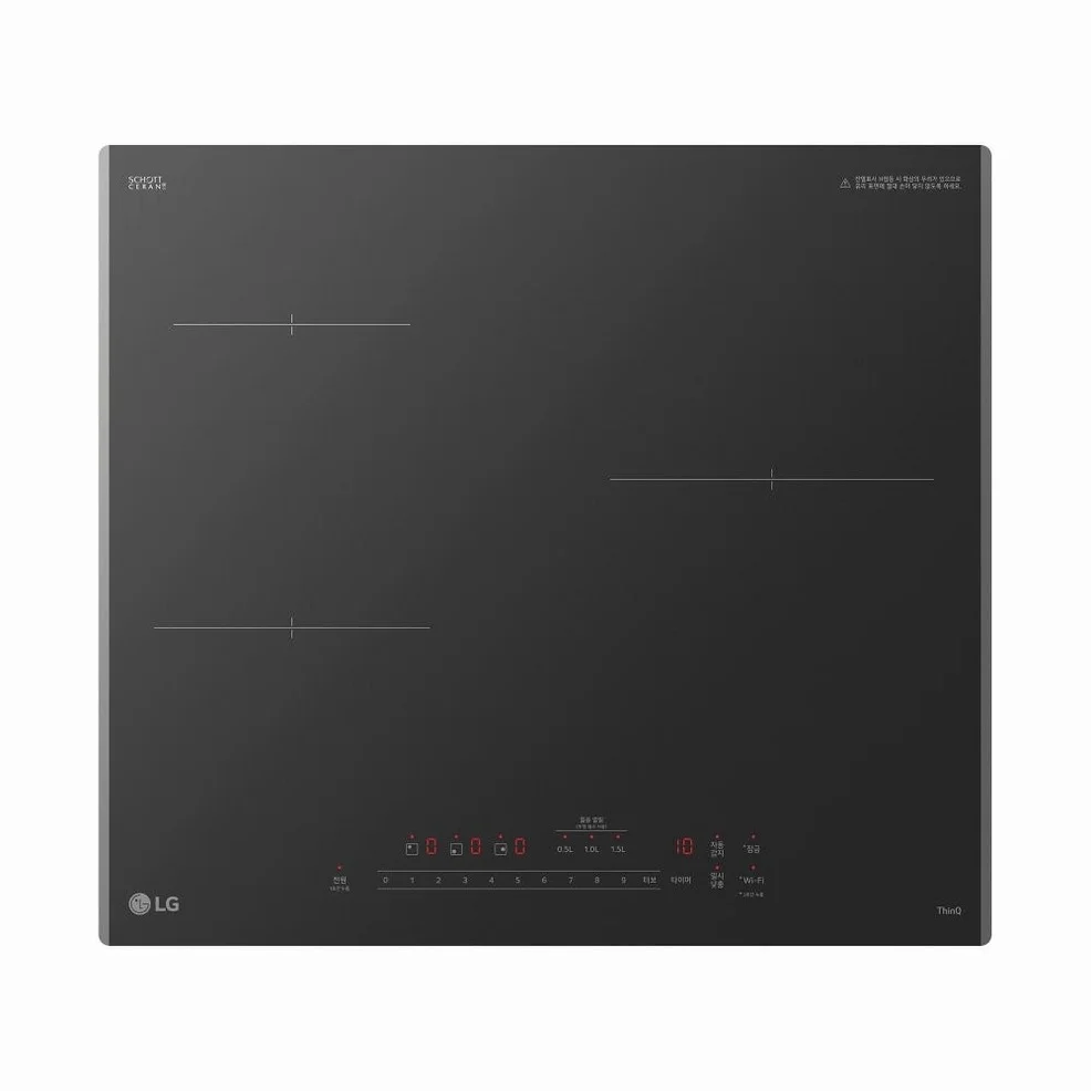 LG 디오스 오브제컬렉션 식기세척기 + LG 디오스 인덕션 세트 (DUE5BGL1E + BEI3ASB2OE / 5BG1E-ASB2E) 상세 이미지 1