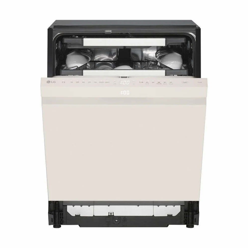 LG 디오스 AI 오브제컬렉션 매직스페이스 냉장고 + LG 디오스 식기세척기 (T876MEE111 + DUE6BGL1E) 상세 이미지 1