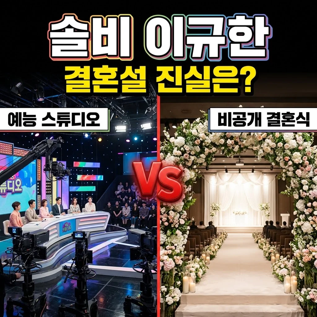 솔비 이규한 결혼 루머와 실제 관계 총정리