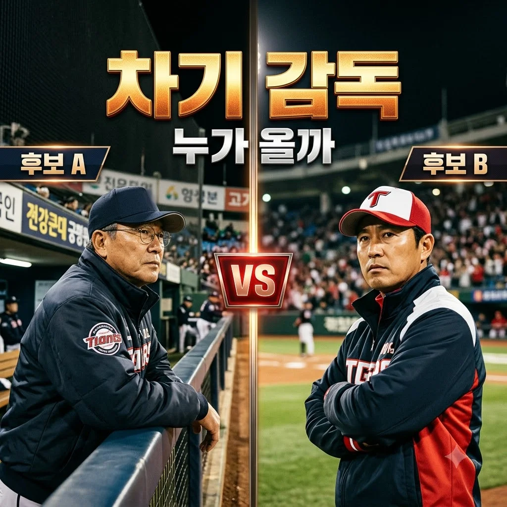 롯데 차기 감독 후보 3인과 향후 전망 분석