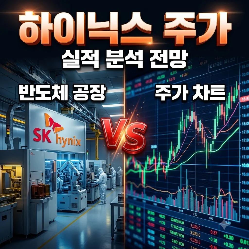 하이닉스 주가 전망 및 HBM 실적 분석 투자 포인트 총정리