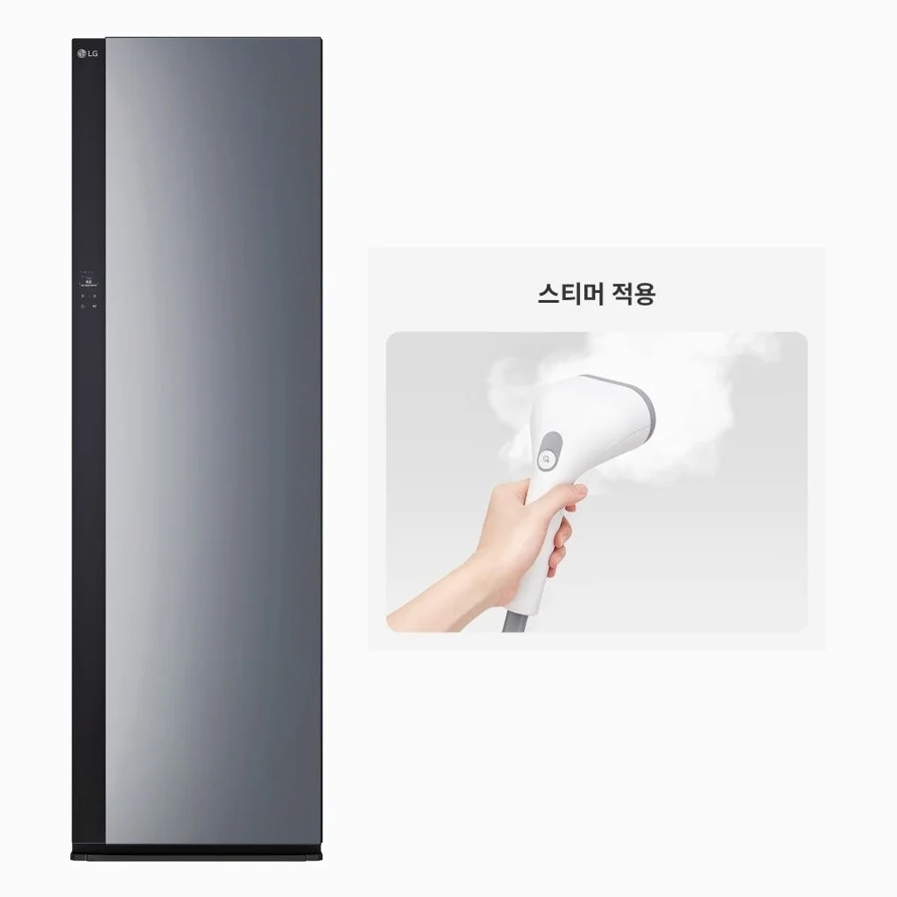 LG 오브제컬렉션 스타일러 SC5GMR82S 스티머포함 의류관리기 상세 이미지 4