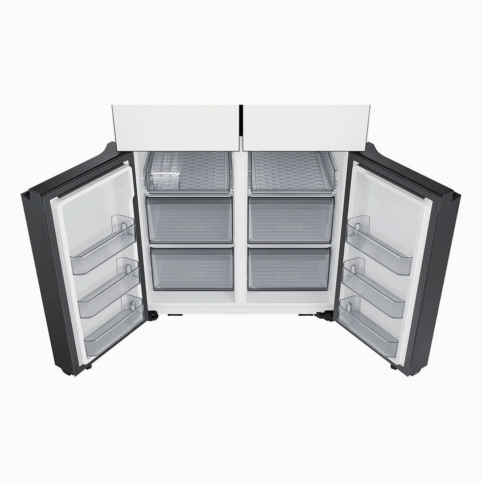 삼성 비스포크 AI 하이브리드 냉장고 901L 1등급 코타 화이트(RM70F91R1A) 상세 이미지 2