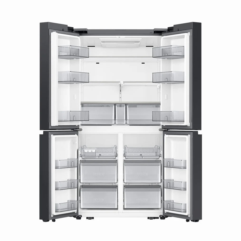 삼성 비스포크 AI 하이브리드 냉장고 901L 1등급 코타 화이트(RM70F91R1A) 상세 이미지 4