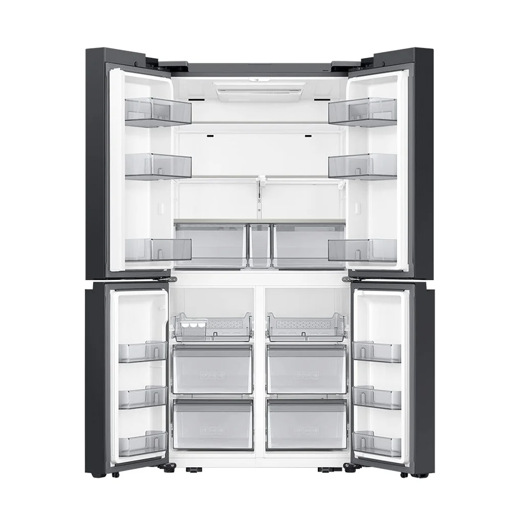 삼성 비스포크 AI 하이브리드 냉장고 901L 1등급 에센셜 화이트+에센셜 베이지(RM70F91R1ZG) 상세 이미지 6