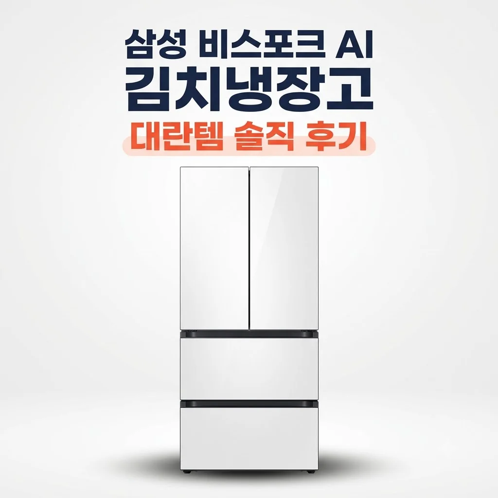 삼성 비스포크 AI 김치냉장고 RK70F49M2ZD 대란템 솔직 후기