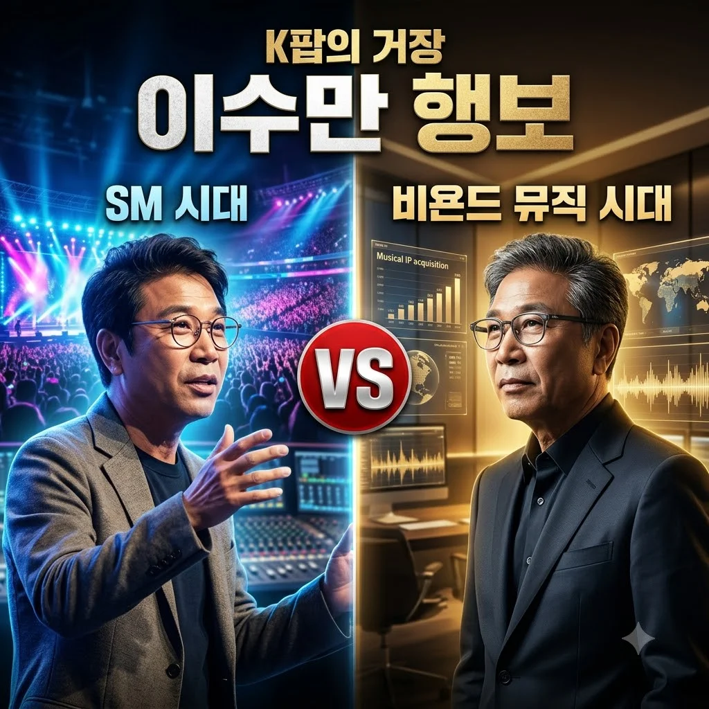 이수만 전 SM 총괄 프로듀서의 최근 행보와 K팝 산업에 미친 영향