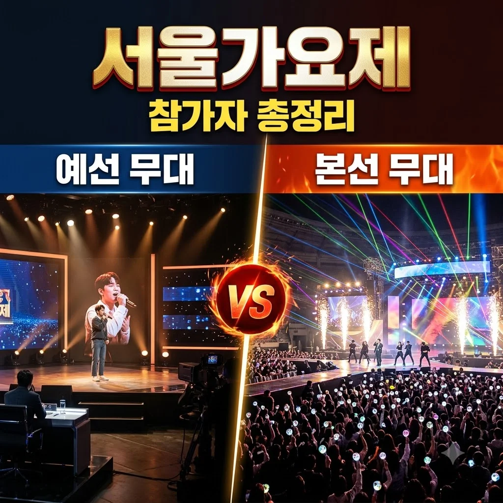 놀면뭐하니 서울가요제 참가자 명단 및 방영일정 총정리