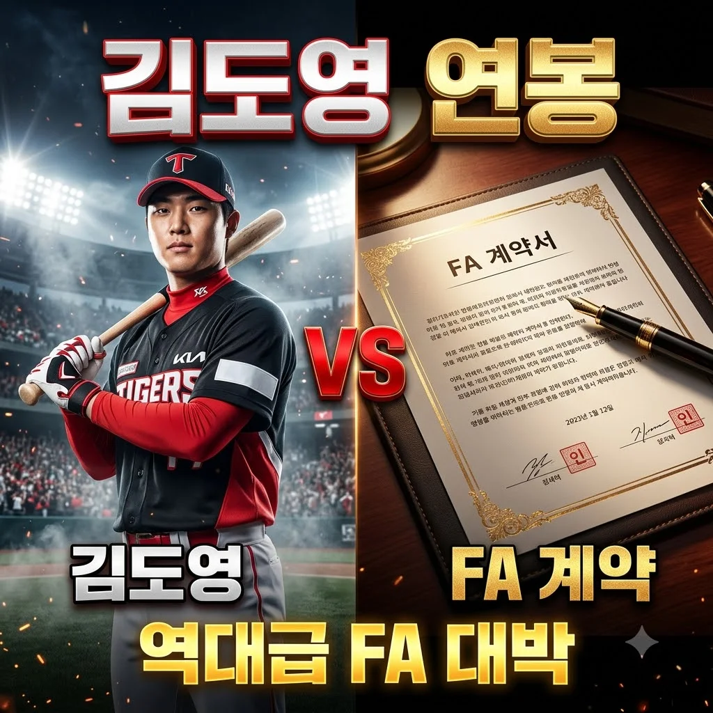 김도영 연봉 얼마일까? FA 계약 전 예상 금액과 기록 분석