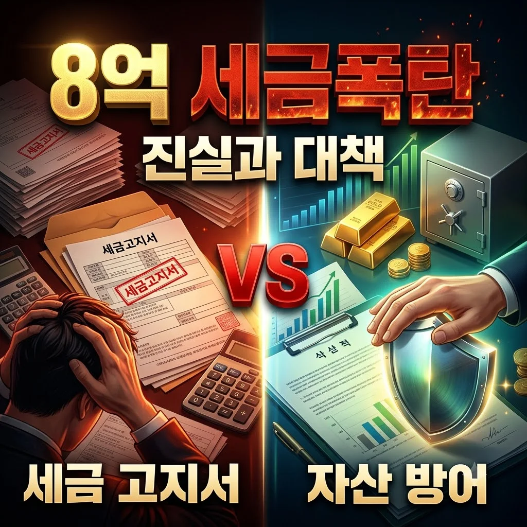 김영권 8억 세금 폭탄 논란의 진실과 세무 구조 분석