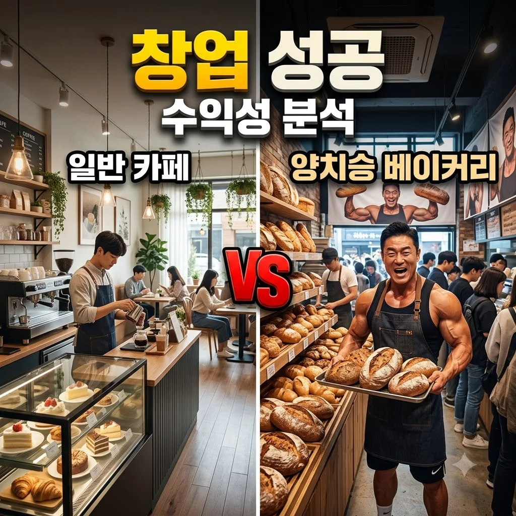 양치승 빵집 창업 비용부터 위치와 수익성까지 총정리