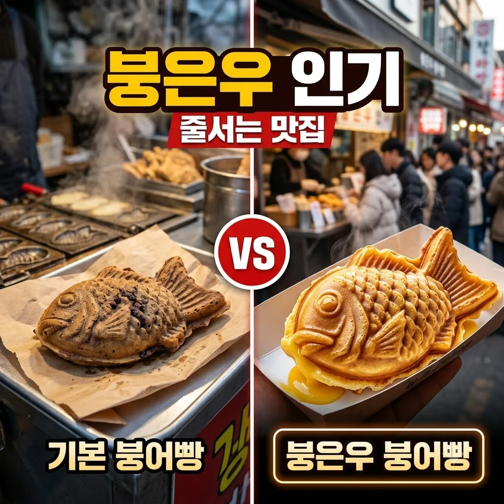 붕은우 붕어빵 인기 폭발하는 이유와 구매 꿀팁