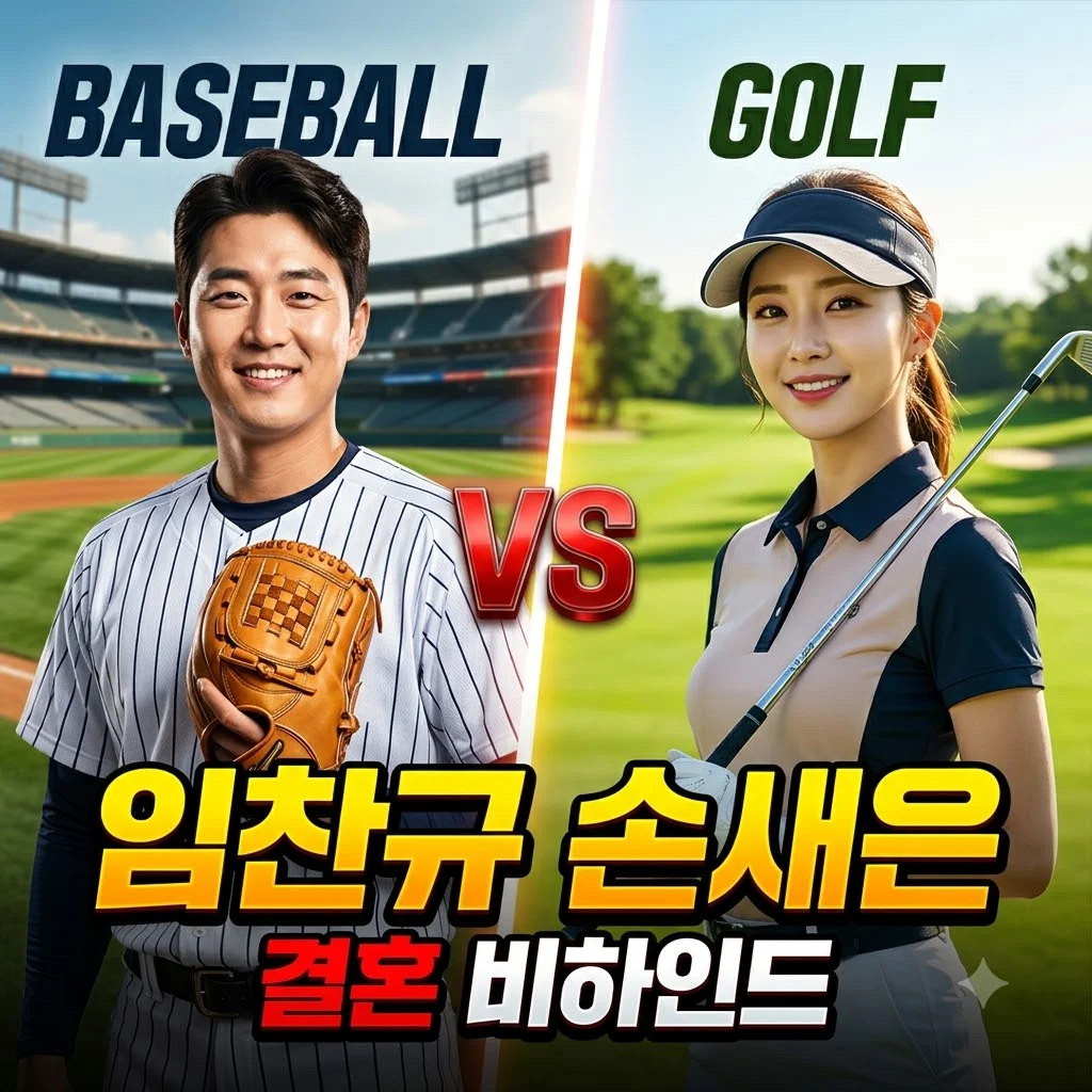 임찬규 손새은 결혼 연애 디테일과 야구선수 부부의 모든 것