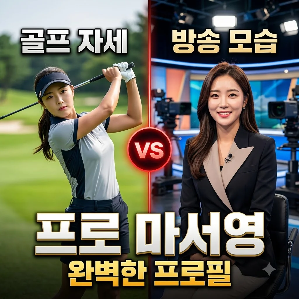 마서영프로 알아보기 프로필 나이 방송 활동 정보