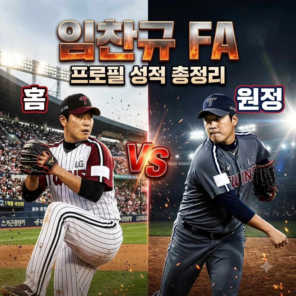 임찬규 프로필 FA 계약 연봉 성적 활약상 총정리