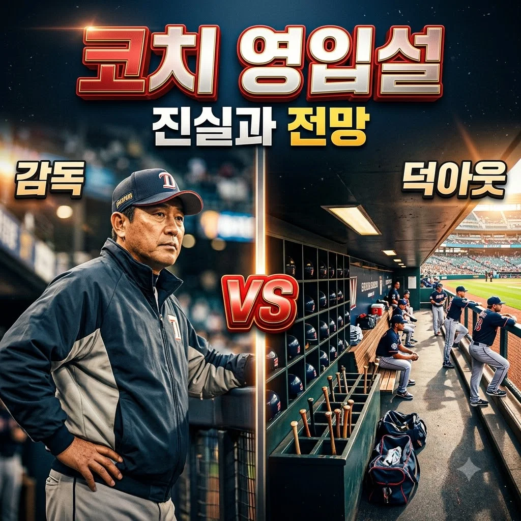 류지현 한화 김광삼 코치 영입설의 진실과 향후 전망 분석