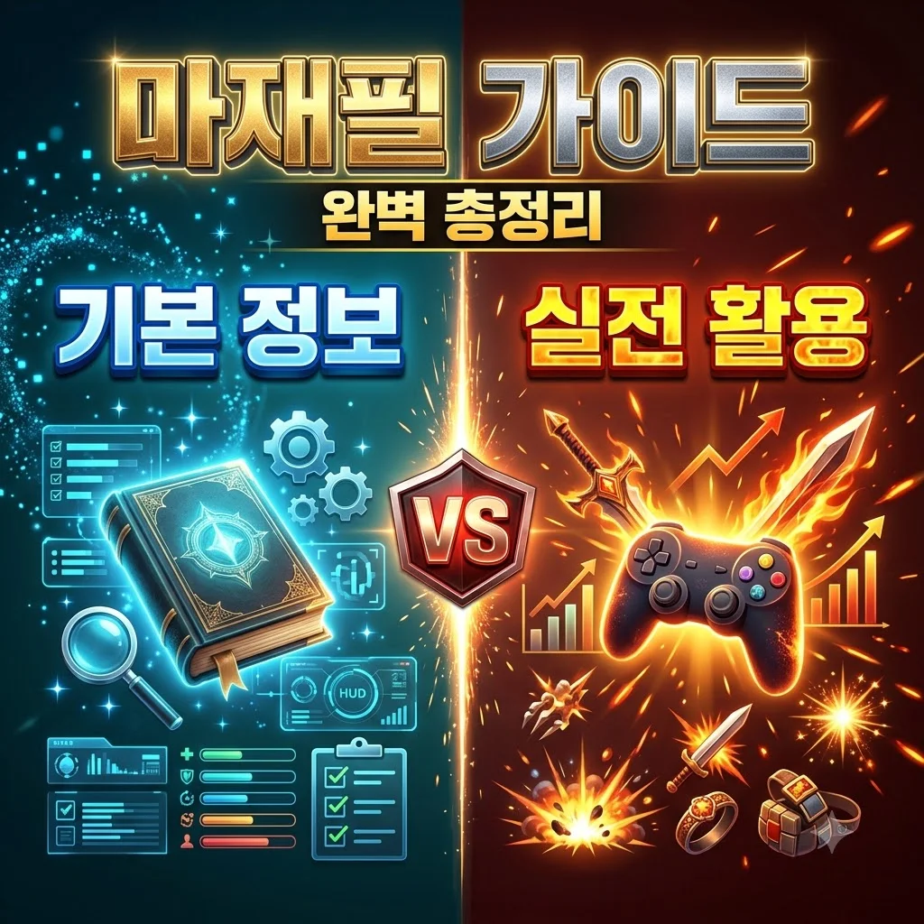 마재필 정보와 활용법, 처음 시작하는 분들을 위한 완벽한 가이드