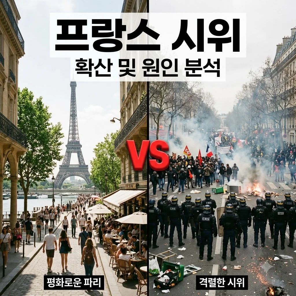 프랑스 시위 폭동 확산 원인과 현지 상황 완벽 정리