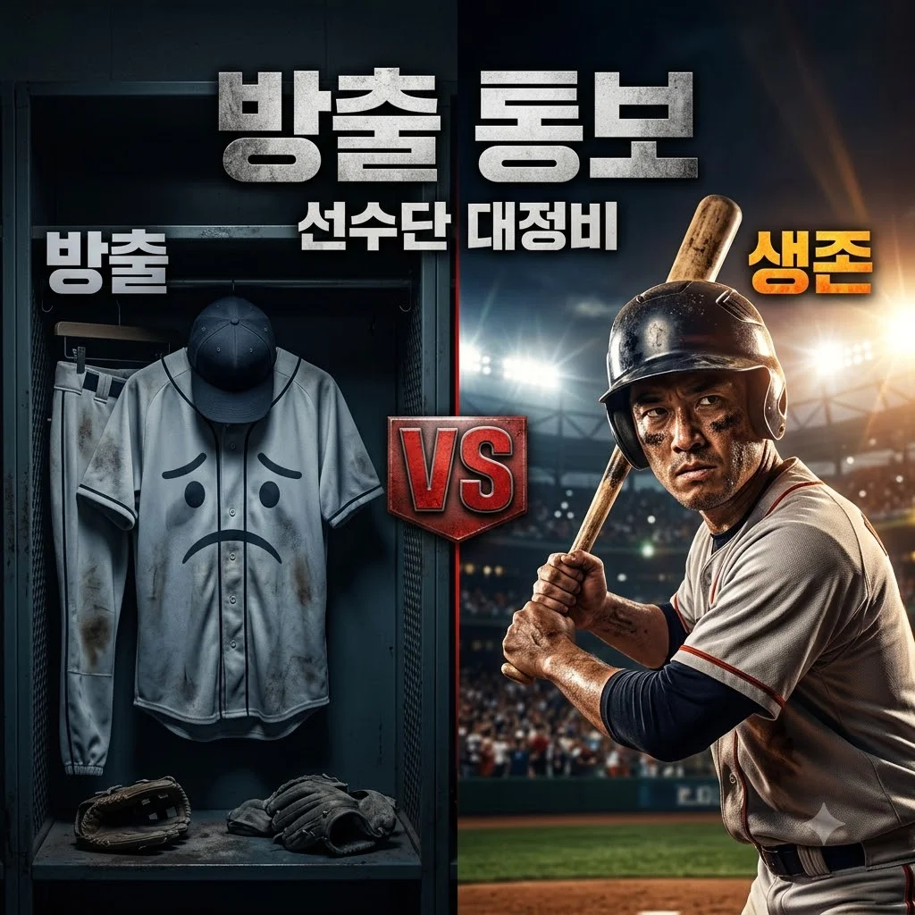 두산 손아섭 포함 11명 방출 선수 명단과 앞으로의 행보는