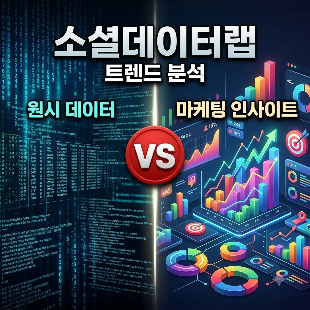 소셜데이터랩 활용법, 빅데이터 분석으로 마케팅 성공하는 법