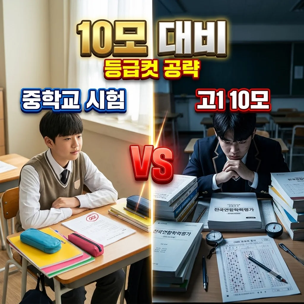 고1 10모 완벽 대비법, 전국연합학력평가 등급컷과 준비 요령