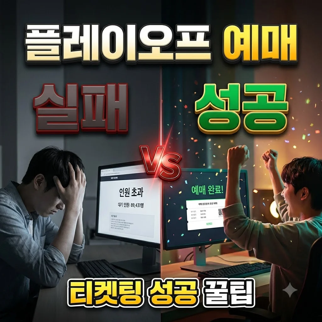 플레이오프 예매 방법 2026 가을야구 티켓팅 성공 꿀팁