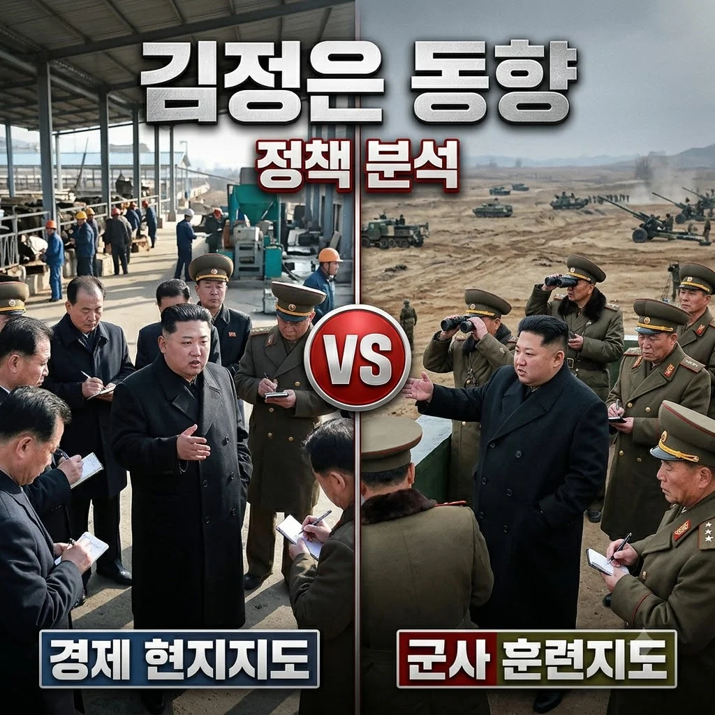 김정은 북한 국무위원장의 최근 동향과 경제 및 외교 정책 분석