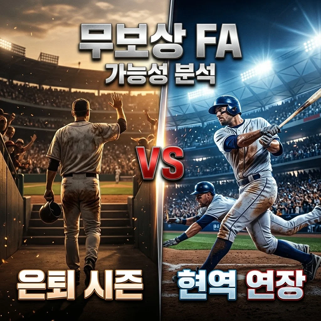 양의지 무보상 FA 가능성, 과연 은퇴 전 다시 볼 수 있을까?