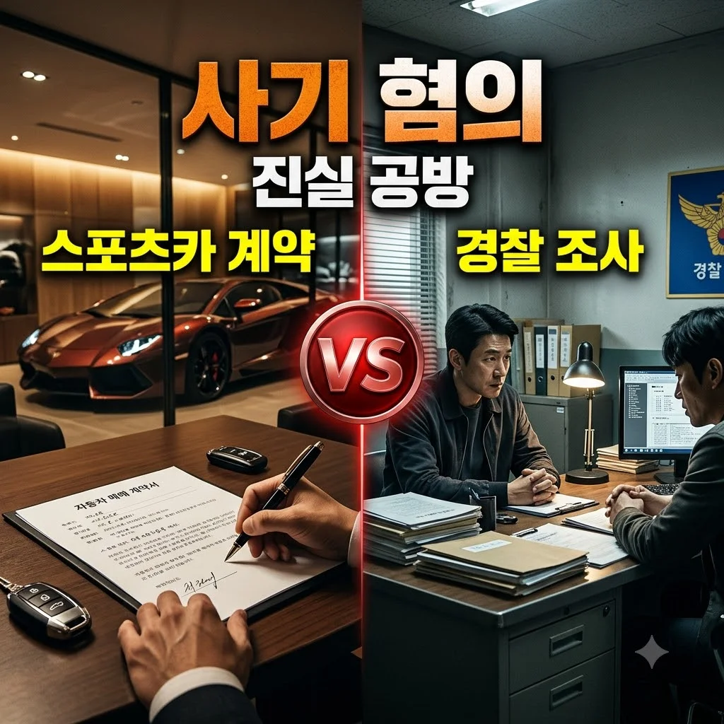 황희찬 슈퍼카 사기 혐의 진실과 사건의 전말