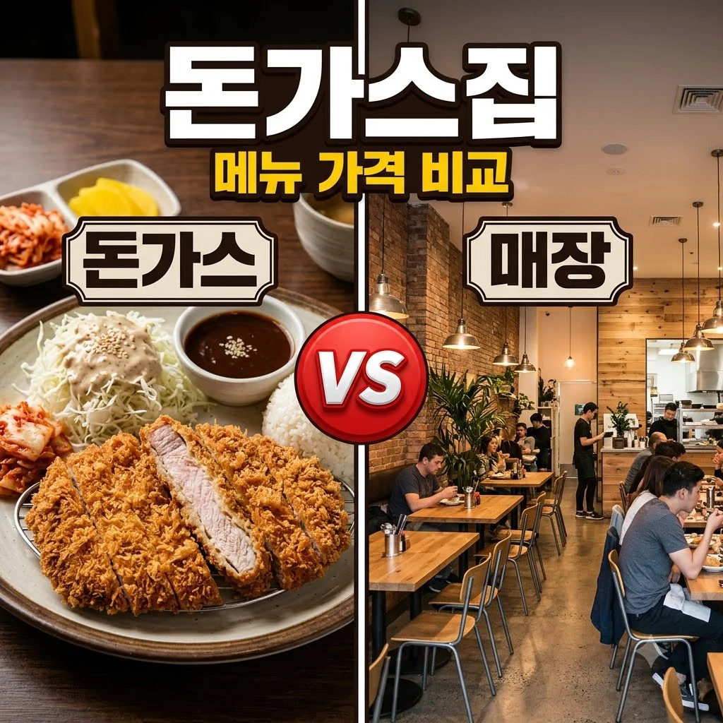 정형돈 돈가스집 위치 메뉴 가격 창업 성공 비결 총정리