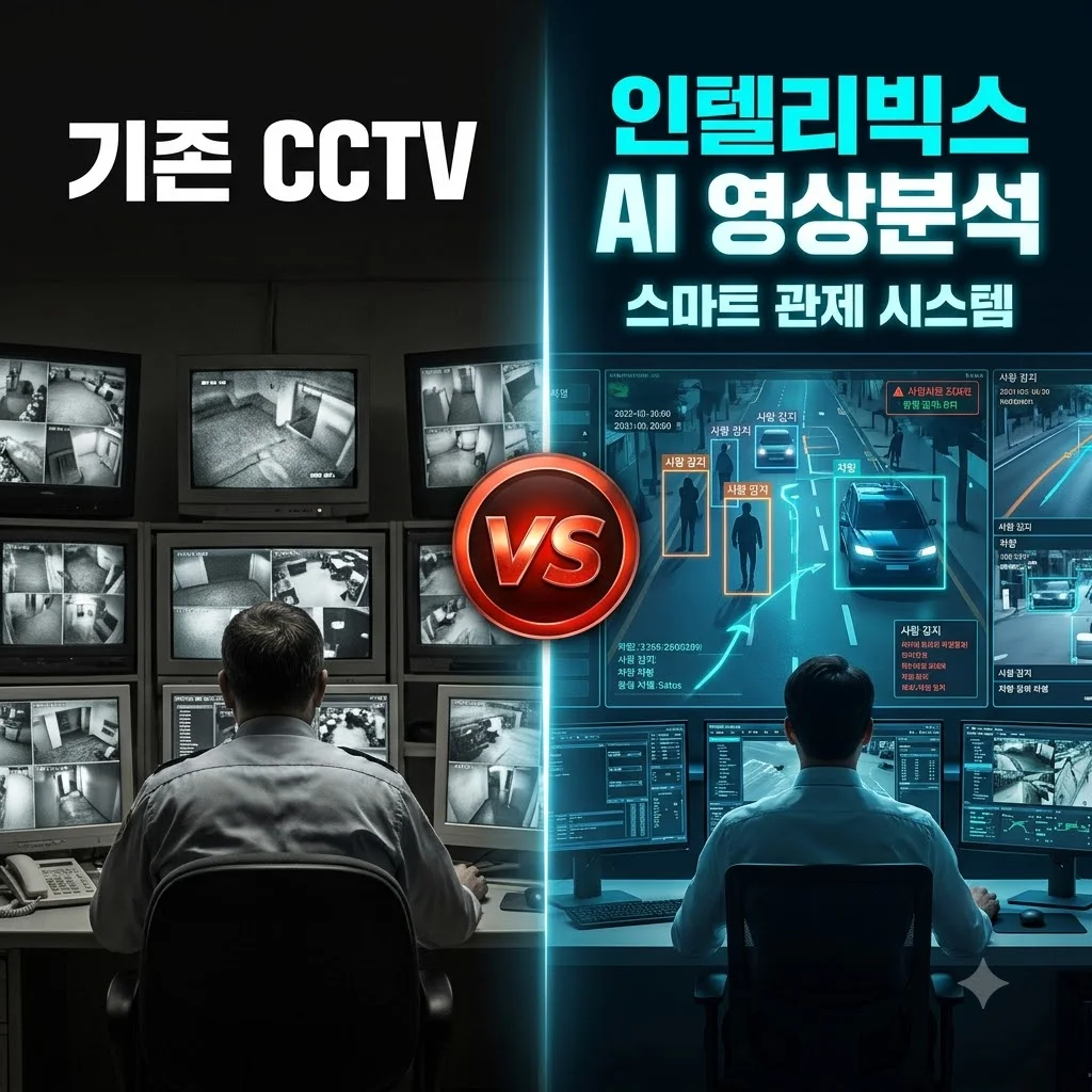 인텔리빅스 AI 영상분석 솔루션 특징과 활용 분야 총정리