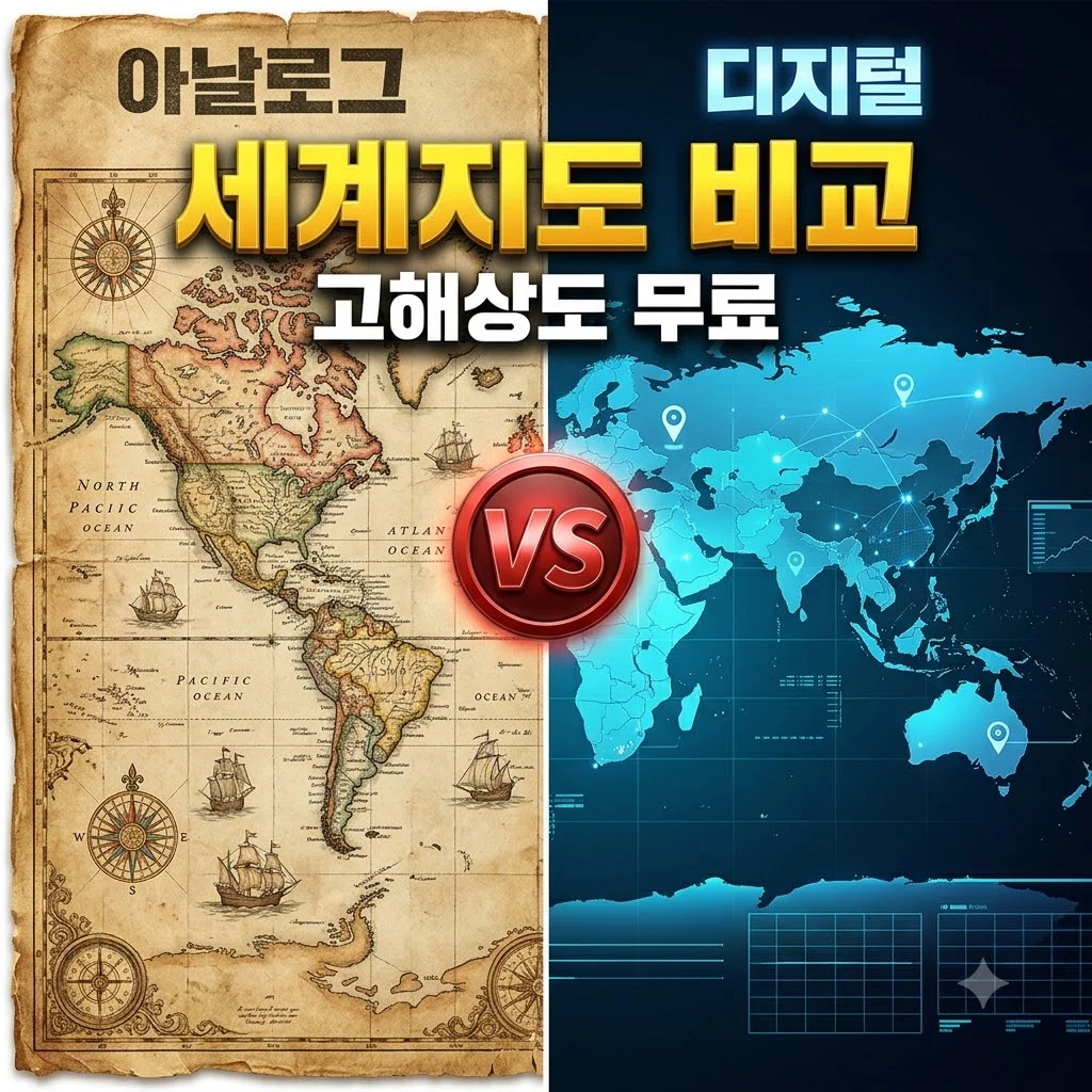 세계지도 고해상도 무료 다운로드 방법과 활용 팁 완전 정복