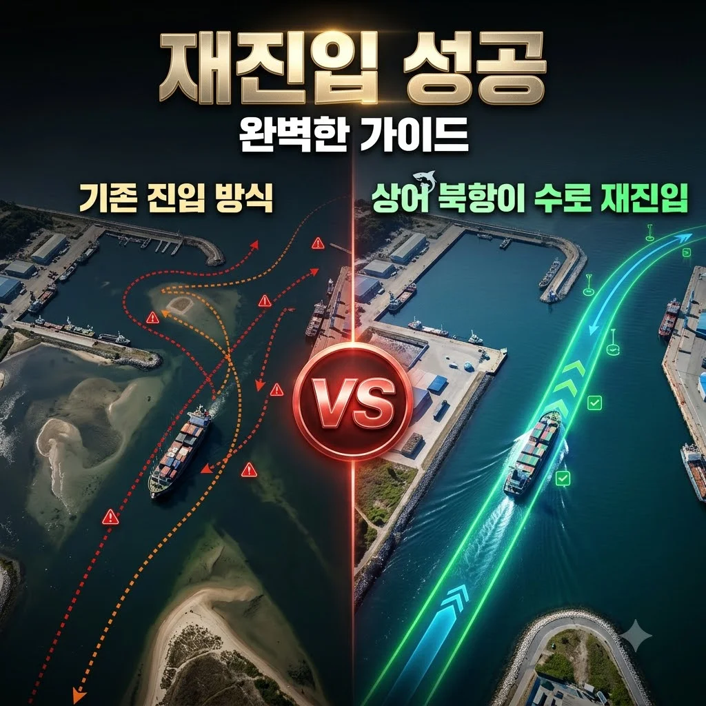 상어 부캉이 수로 재진입 완벽 가이드: 방법과 주의사항 총정리