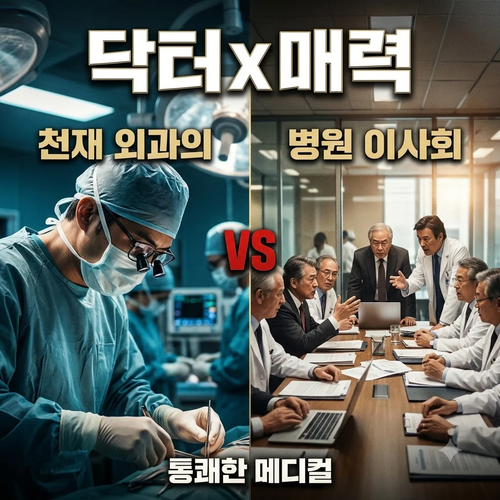 닥터x 의학 드라마 매력과 시청 포인트 완벽 정리