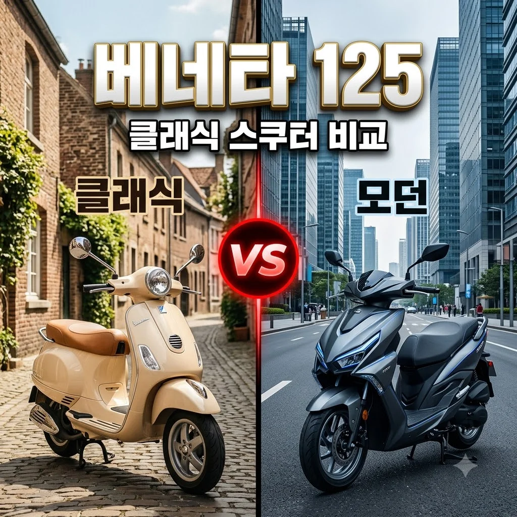 한솜 베네타 125 스쿠터 장단점 및 실구매가 총정리