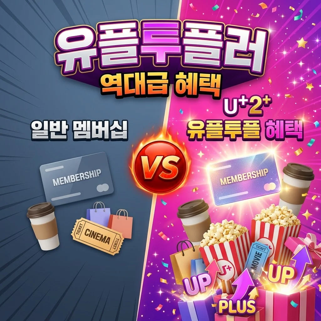 유플투쁠 혜택 총정리, 매달 터지는 멤버십 할인 받는 법
