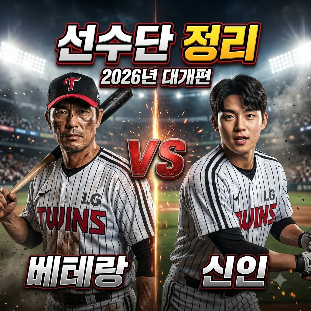 LG 선수단 정리 2026년 시즌 대개편과 전력 분석