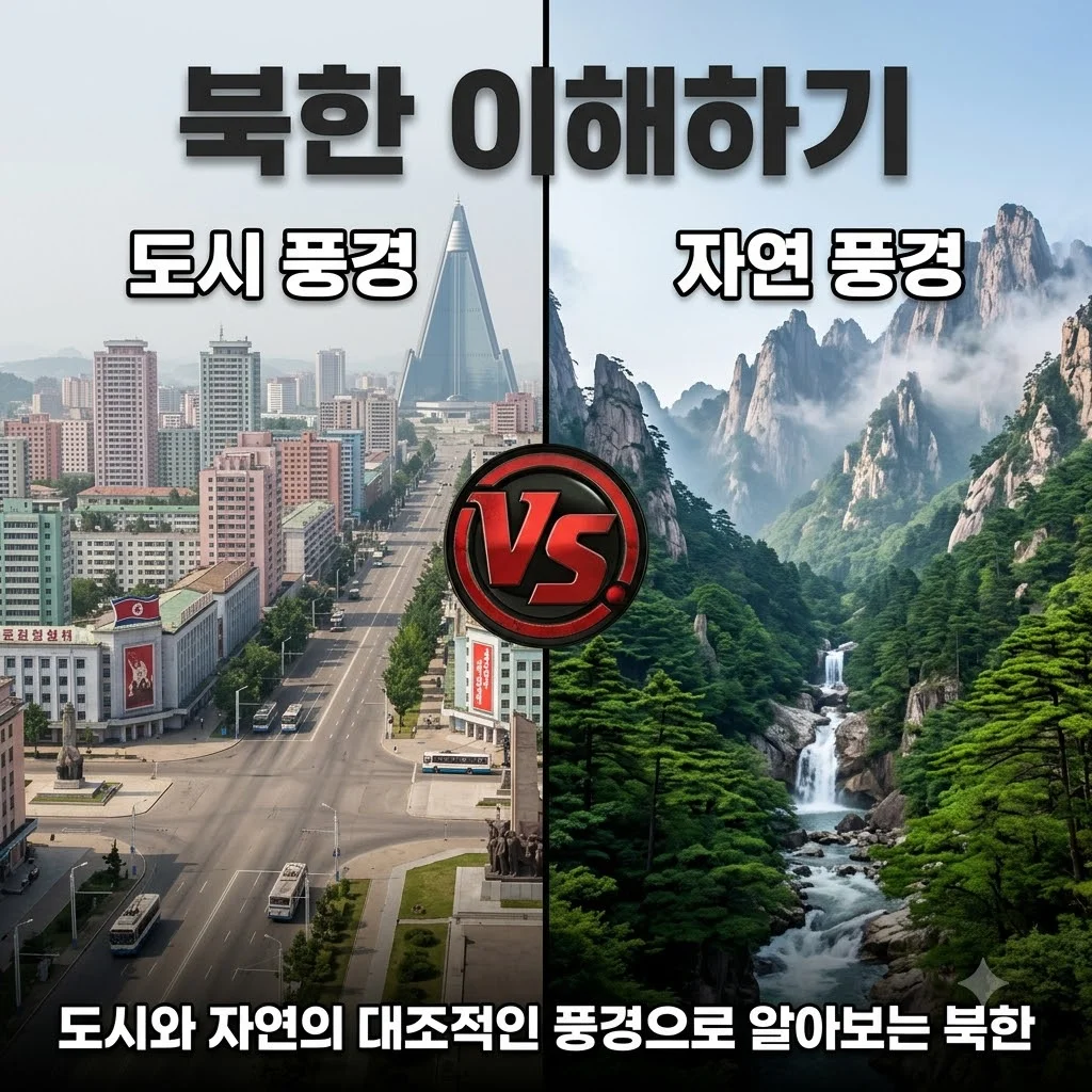 북한에 대한 모든 것, 지리적 위치부터 생활상까지 알아보기