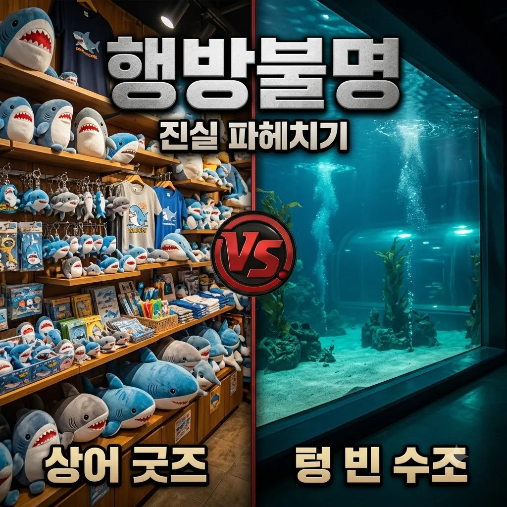 상어 부캉이 행방불명 사건의 진실과 최근 근황 요약