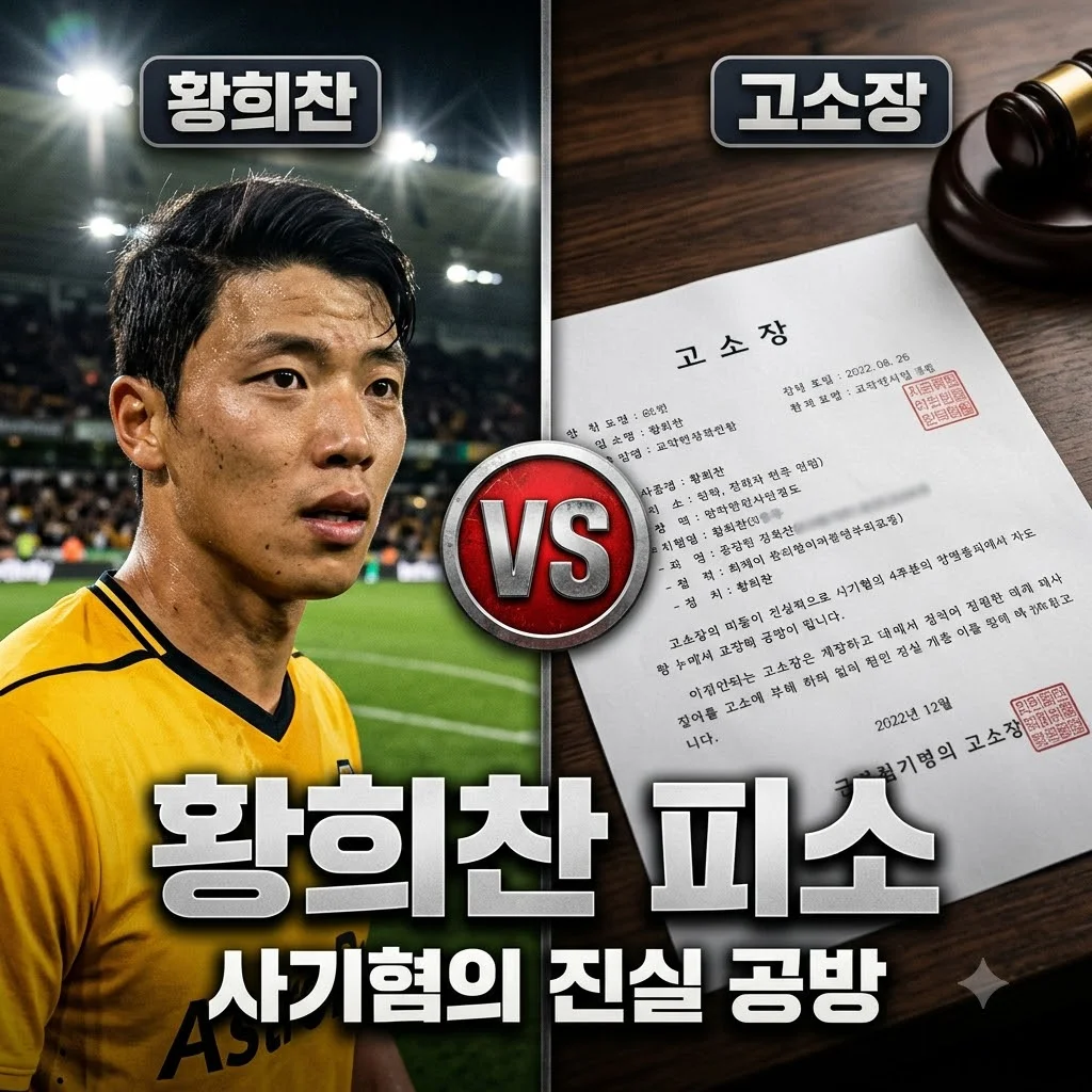 황희찬 사기혐의 피소 논란, 사실관계와 현재 상황 총정리
