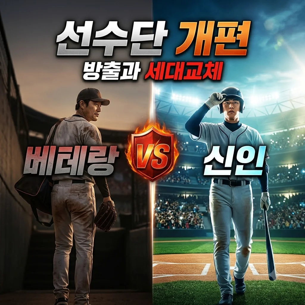 KIA 선수단 개편 방출 소식과 향후 팀 리빌딩 방향성 분석