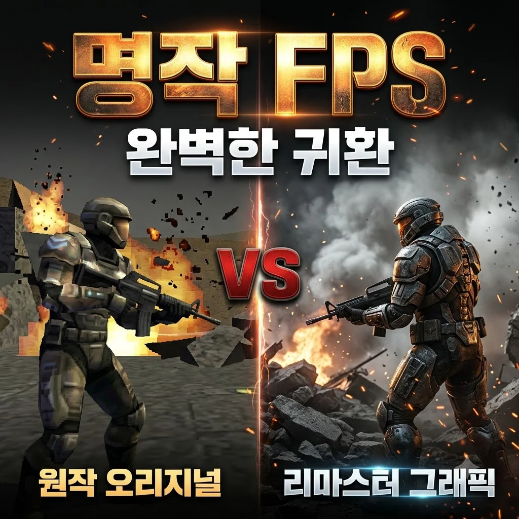 콜오브듀티4 리마스터 모던 워페어 명작 FPS의 모든 것