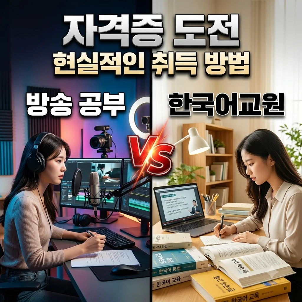 전현무 한국어교원 2급 취득 현실과 준비 방법 총정리