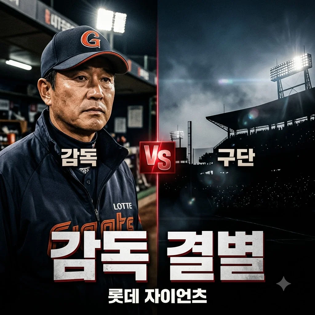 김태형 감독 롯데 결별 이유와 향후 행보 총정리