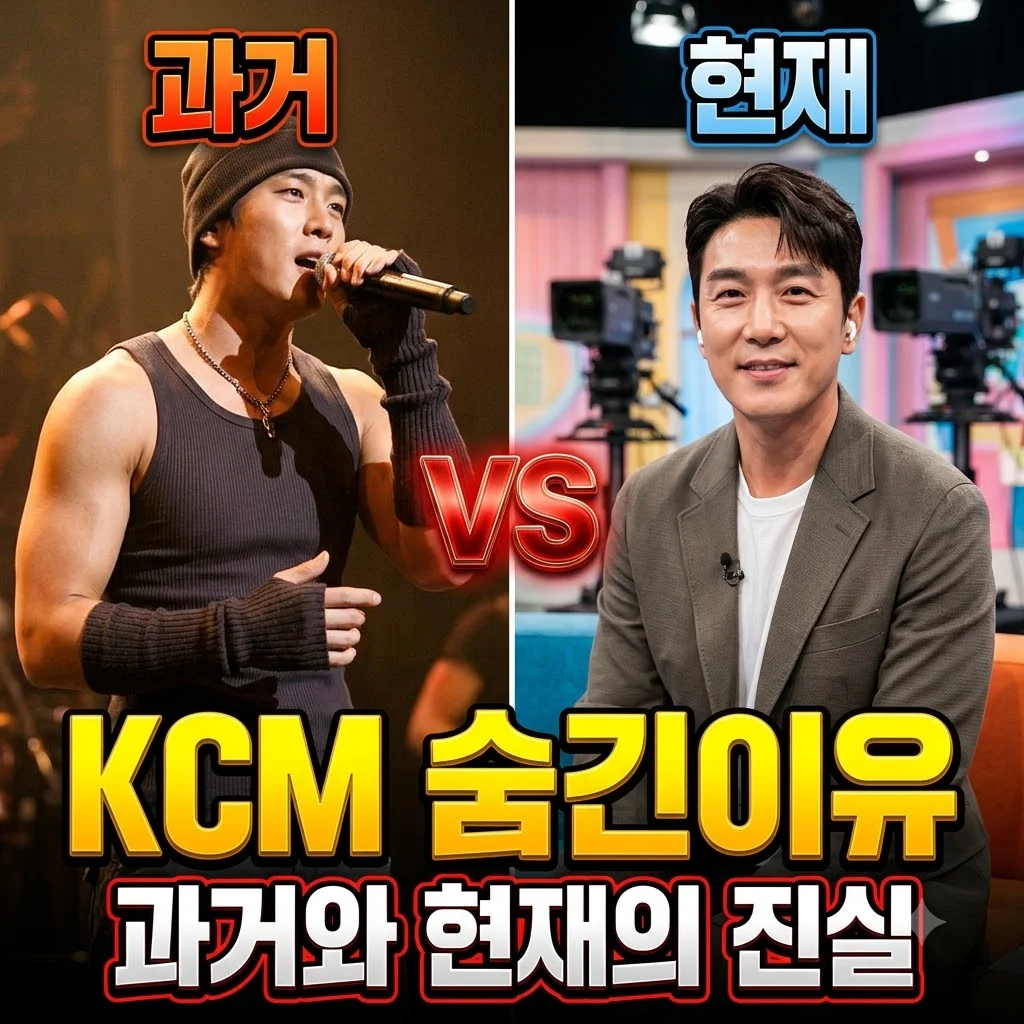 kcm 숨긴이유 재조명, 과거 활동 중단과 사연의 진실