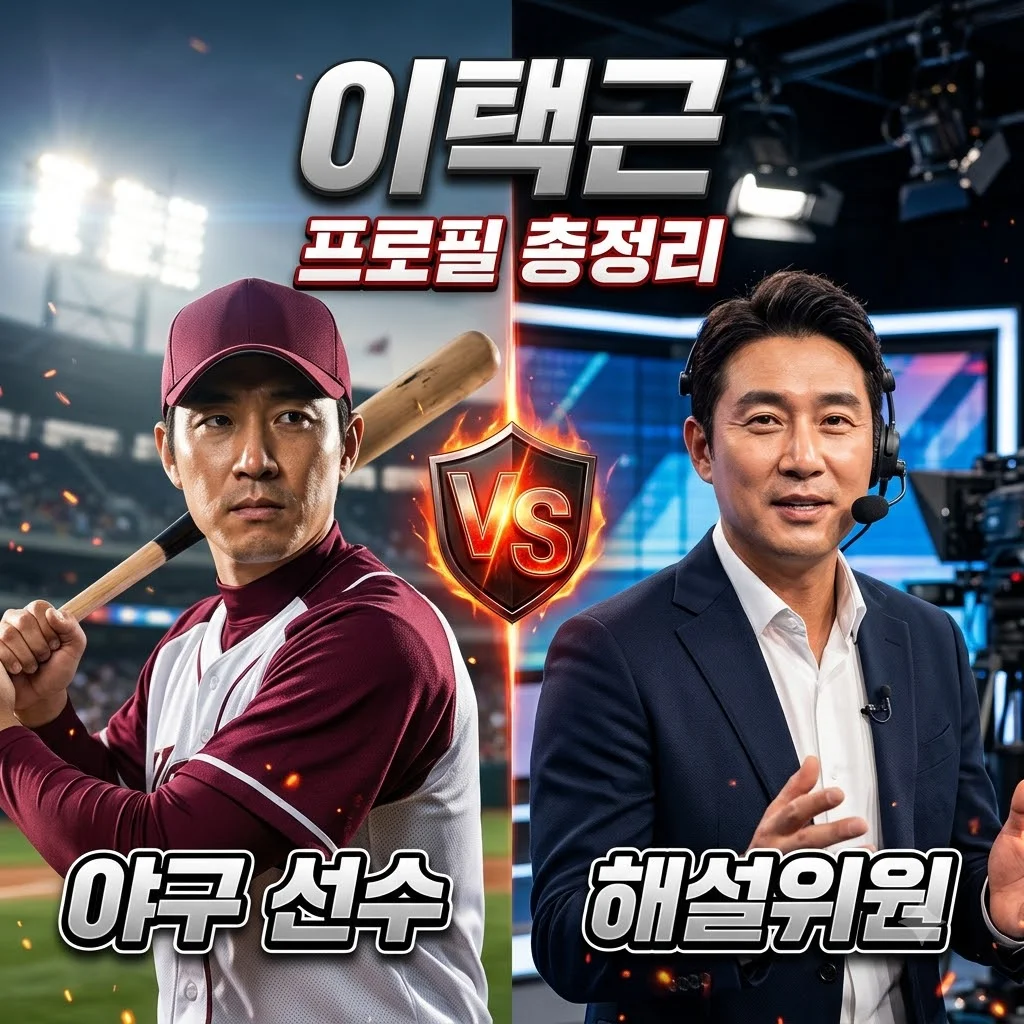 이택근 야구선수 프로필 활약상 은퇴 후 근황 총정리