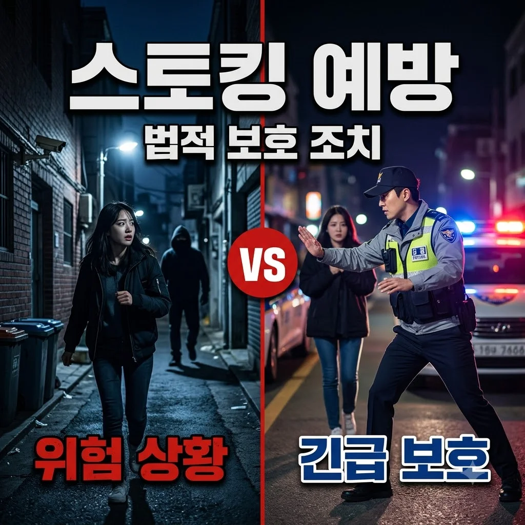 스토킹 피해 여성 살해 사건 예방을 위한 법적 보호 조치와 대처 방법