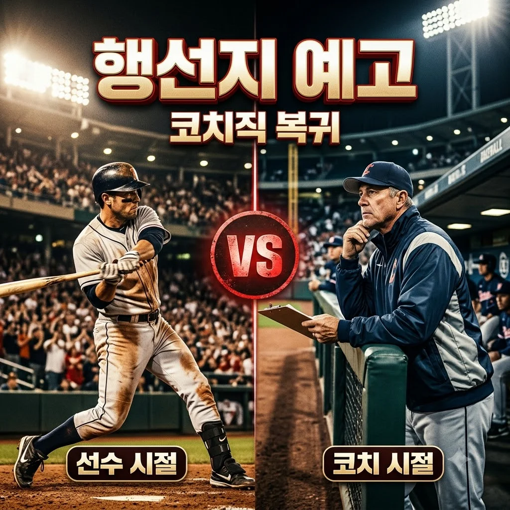 이대형 코치직 행선지 깜짝 예고, 향후 야구계 복귀 전망