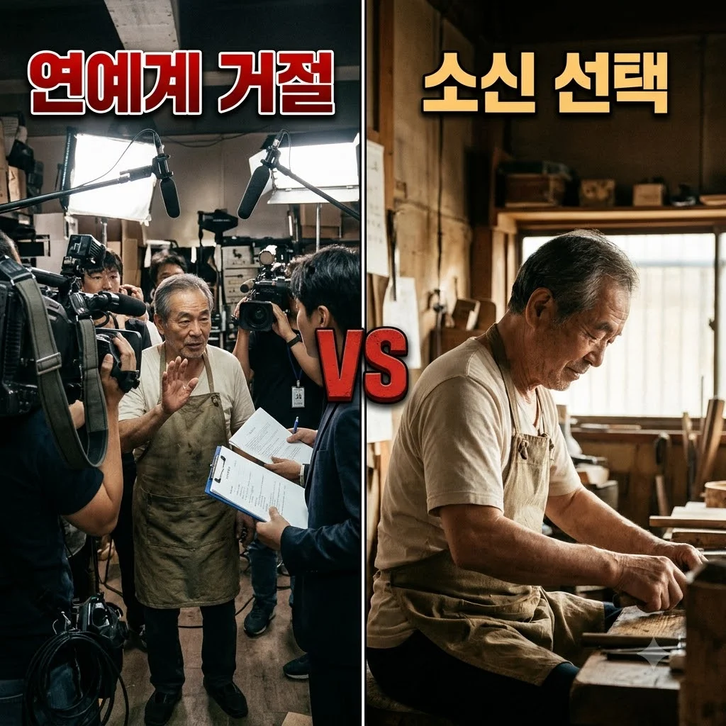 붕어빵 청년 연예계 거절 이유와 근황, 방송가 러브콜 마다한 진짜 사연